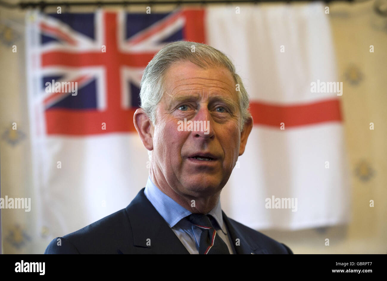 The Prince of Wales, Patron, of the Royal Naval Benevolent Trust