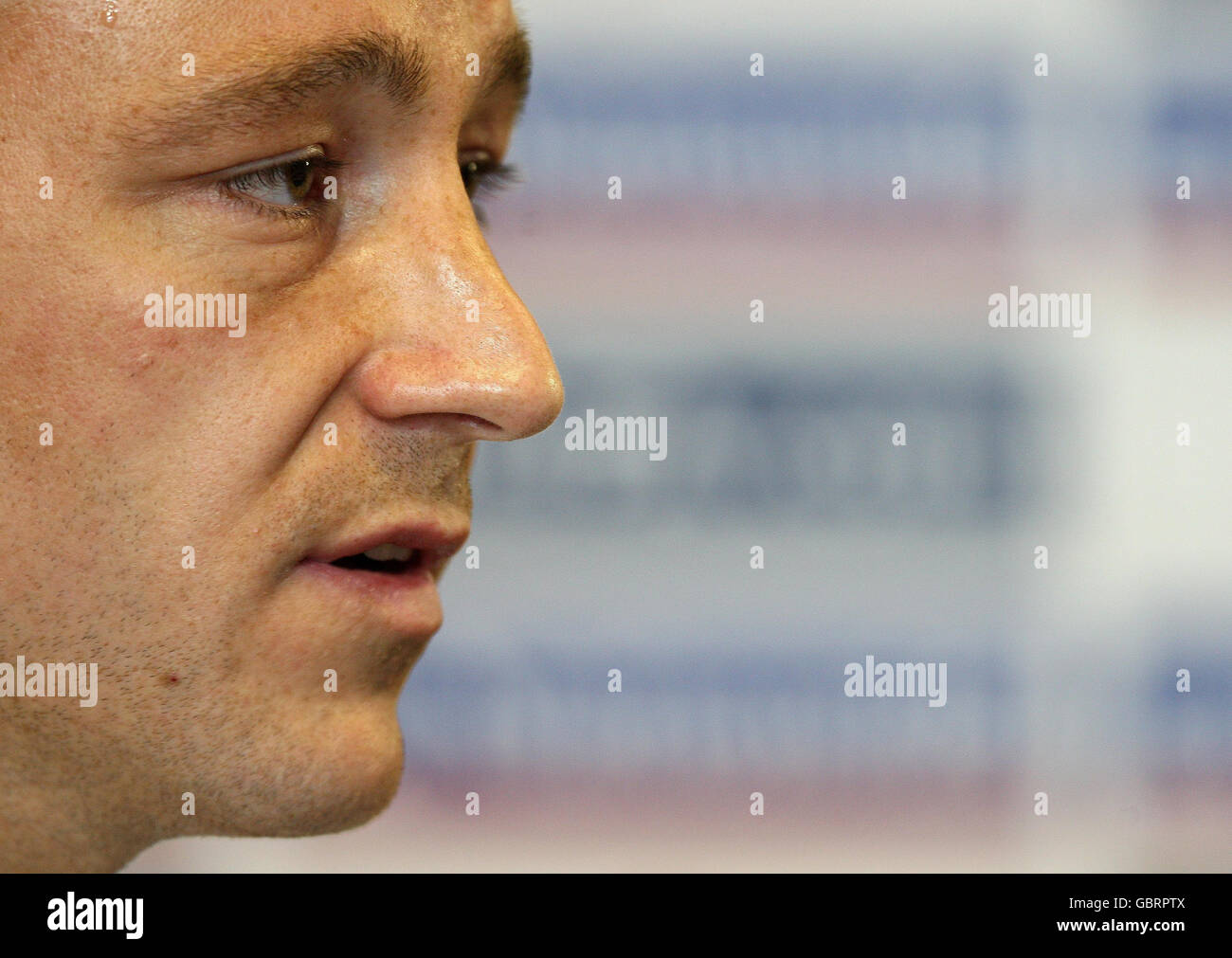 Soccer - England Press Conference - London Colney Stock Photo