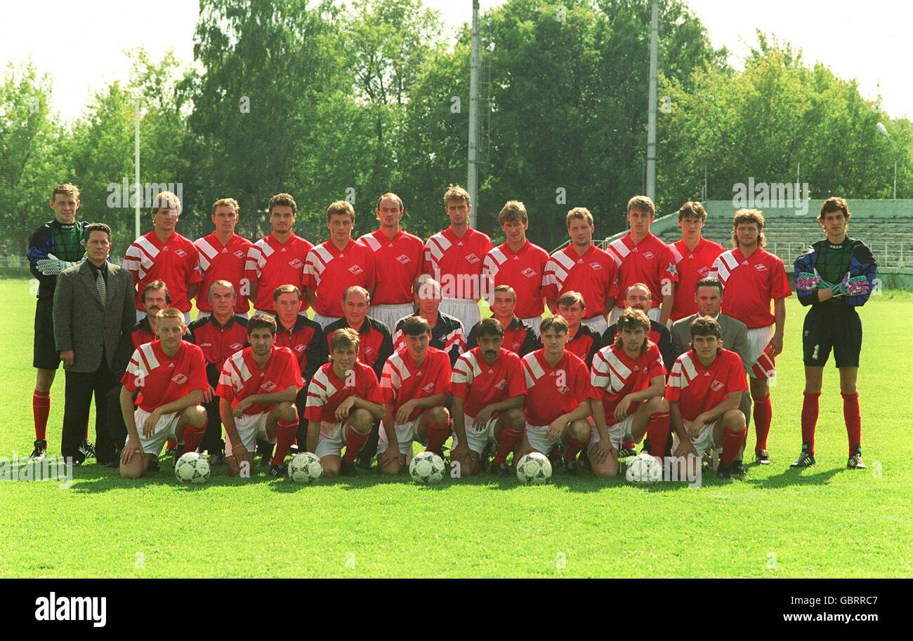 UEFA Champions League 1995/96 Stock Photo Alamy