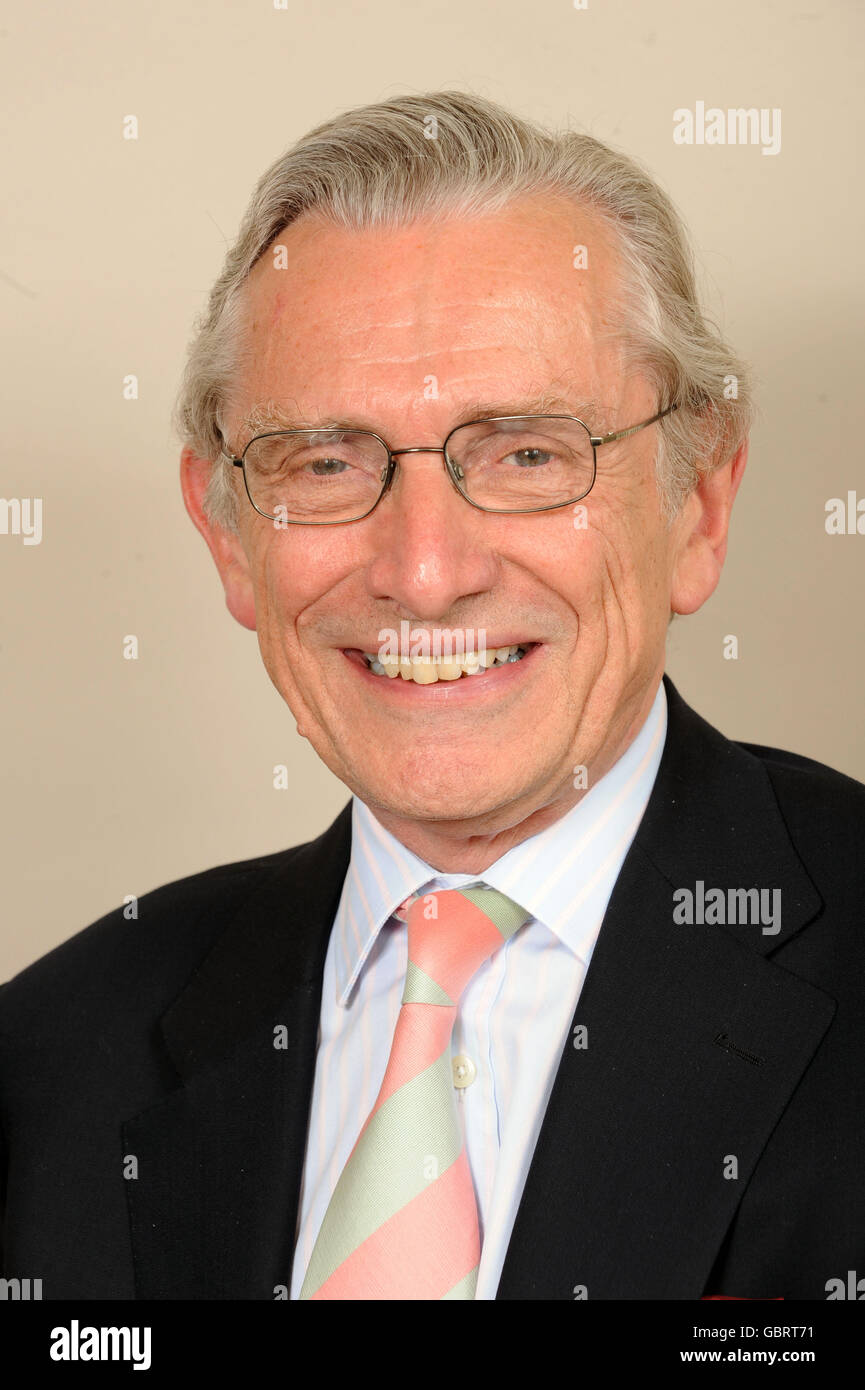 Lord Fowler is photographed in the Houses of Parliament in London Stock ...