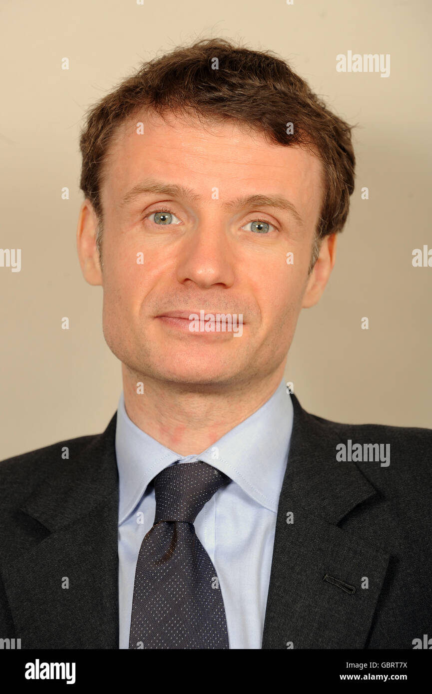 Lord Listowel is photographed in the Houses of Parliament in London