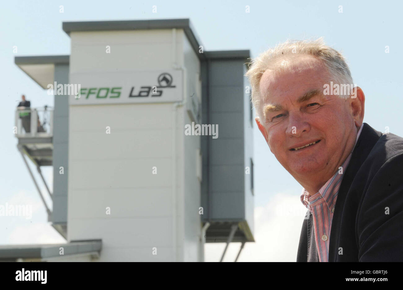 Horse Racing - Ffos Las Racecourse Opening Stock Photo