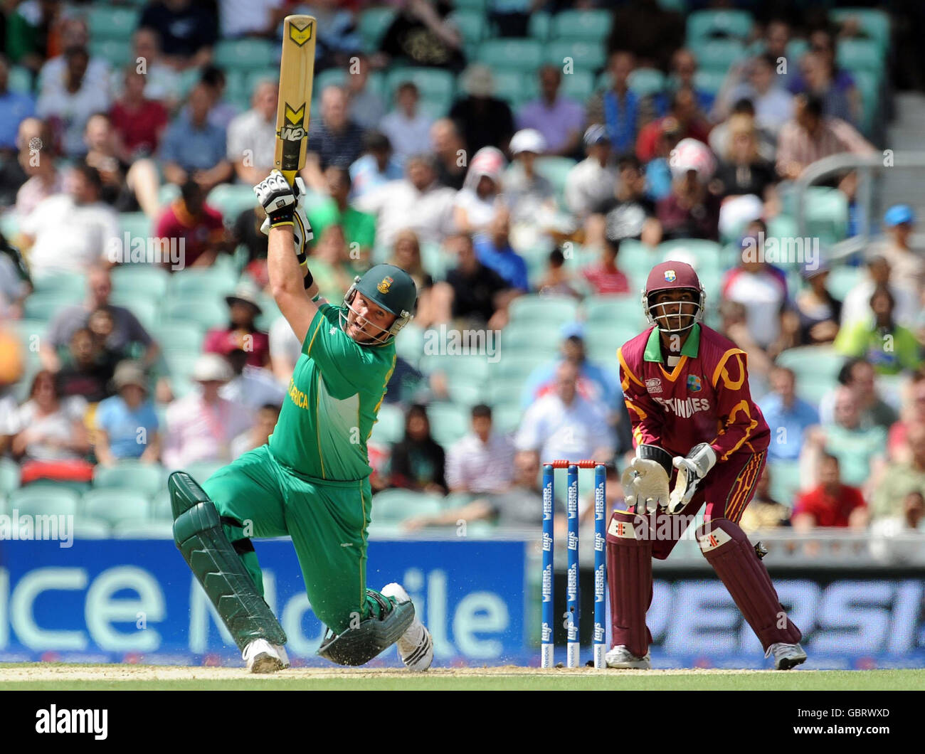 Cricket ICC World Twenty20 Cup 2009 Super Eights Group E West Indies v South Africa