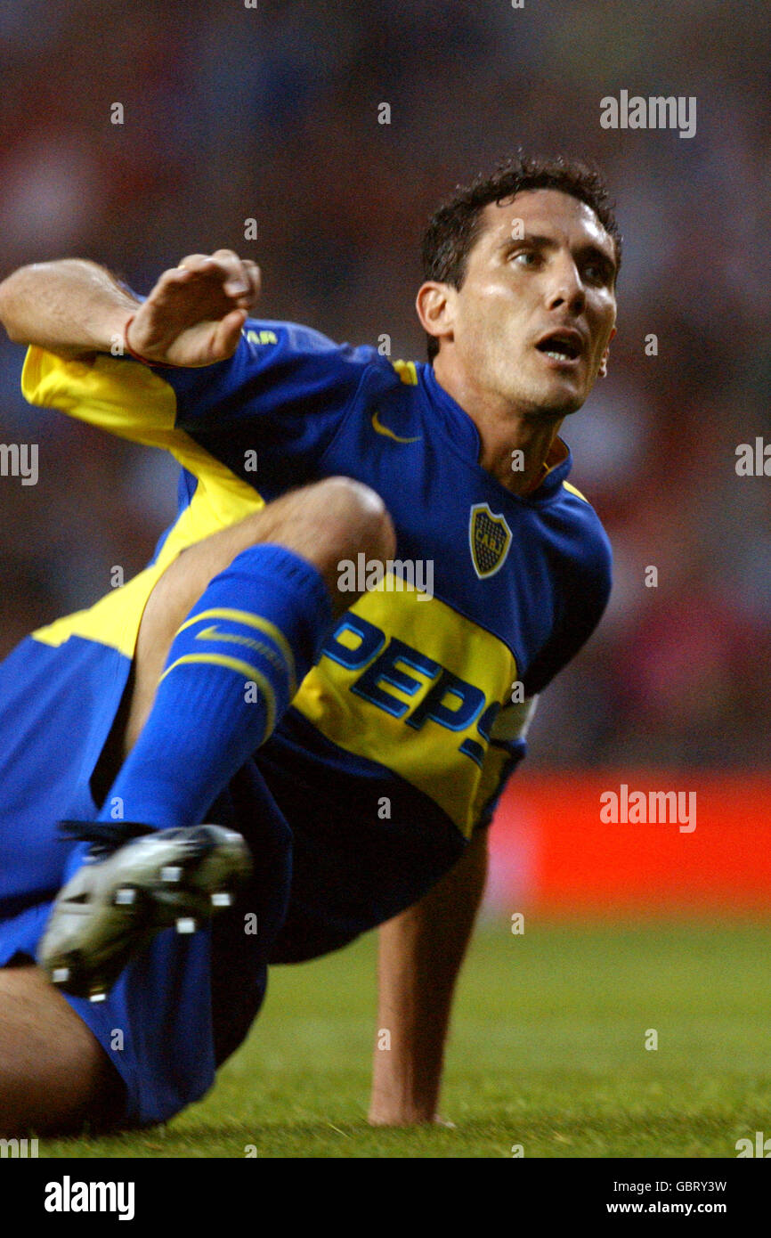 Soccer - Vodafone Cup - Boca Juniors v Urawa Red Diamonds Stock Photo