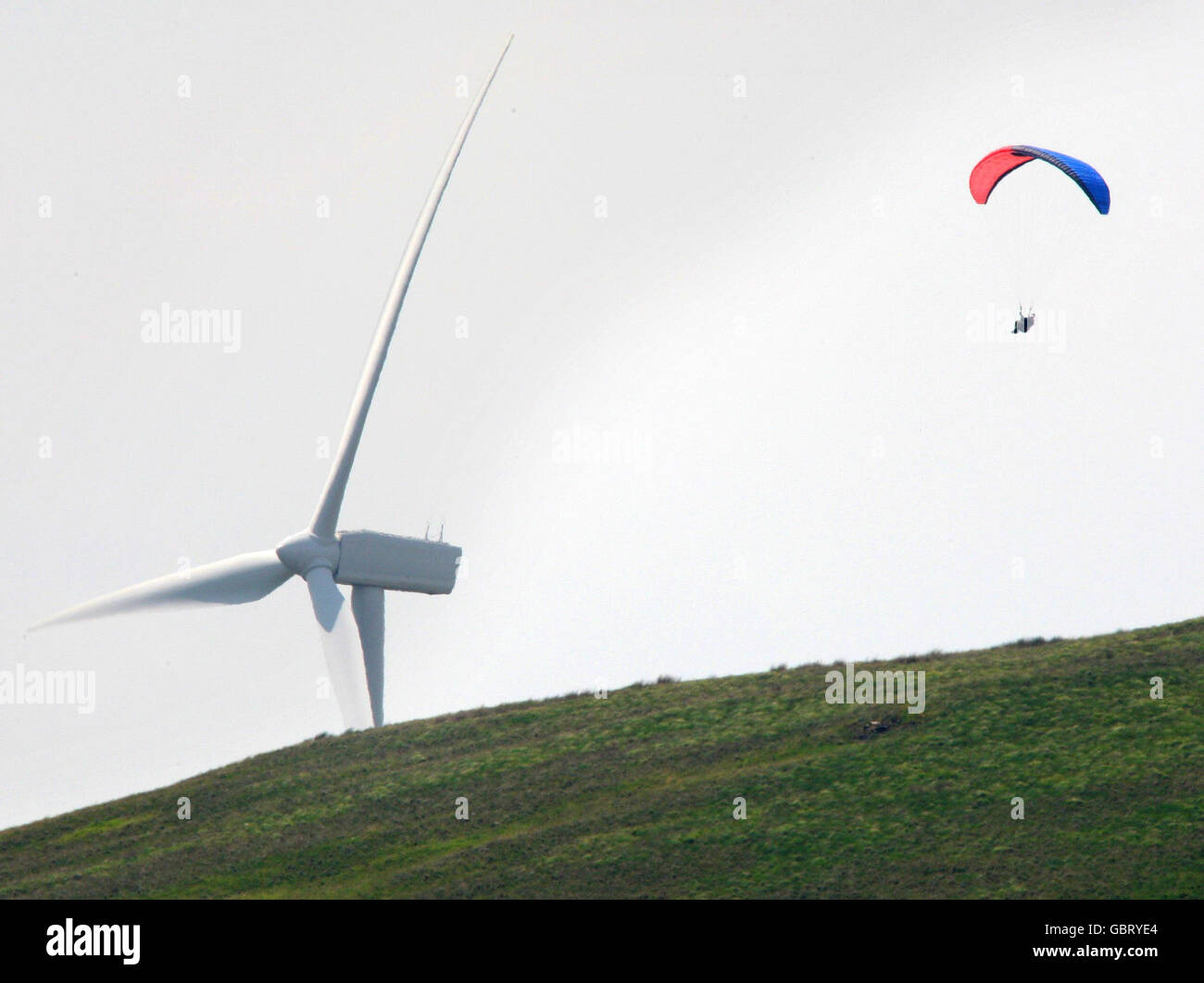 Wind energy in Ireland Stock Photo Alamy