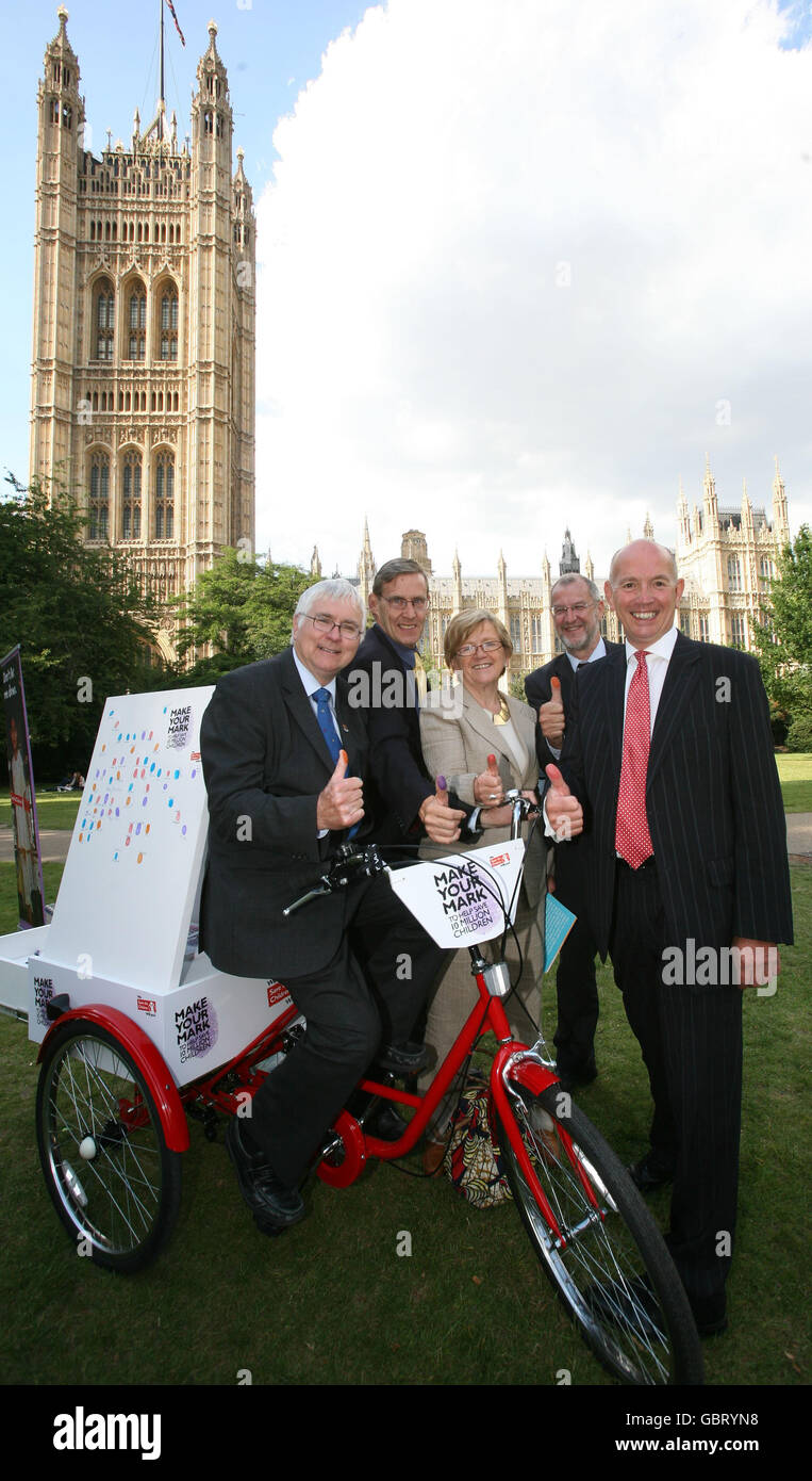 Save the children make your mark campaign stock photo alamy