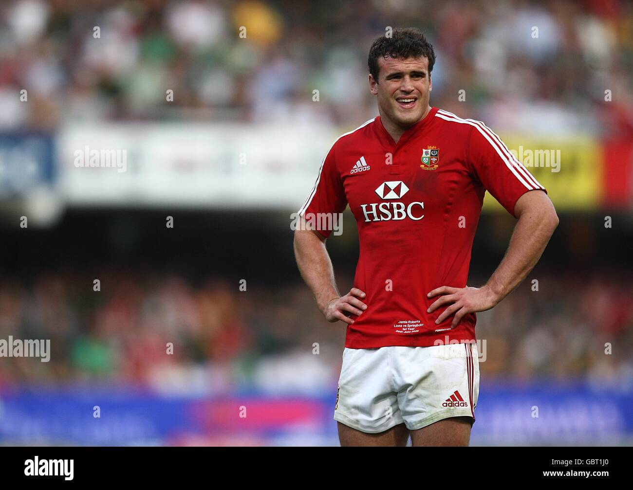 Rugby Union Tour Match British Irish Lions The Absa Stadium High ...