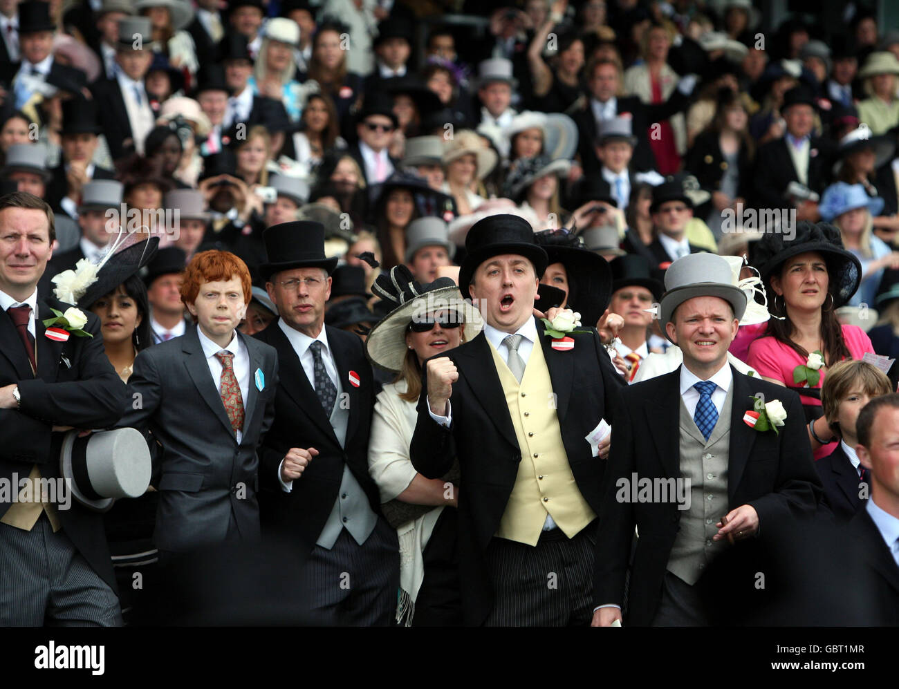 Horse Racing - Royal Ascot - Day Five - Ascot Racecourse Stock Photo