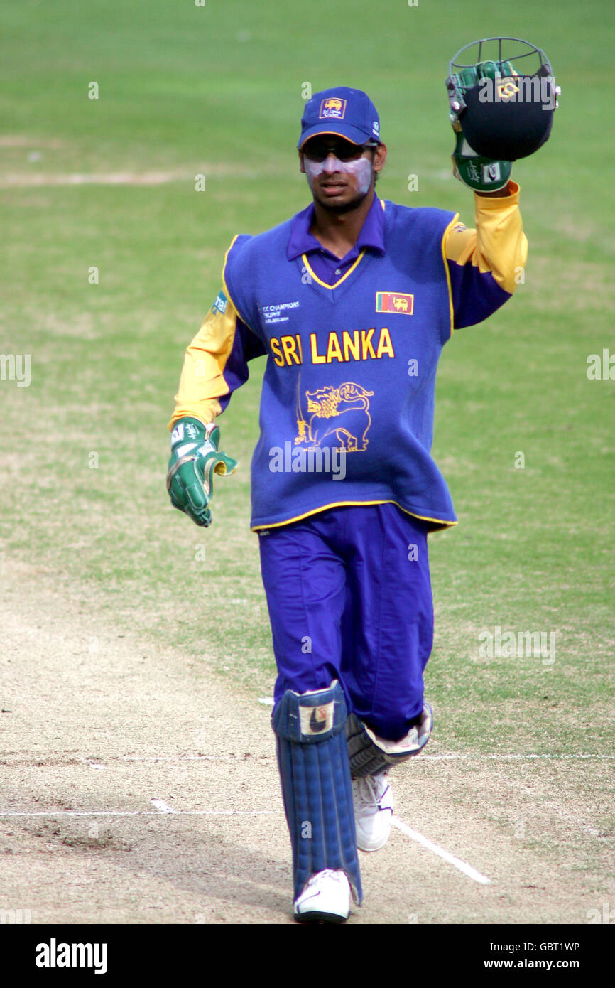 Cricket ICC Champions Trophy 2004 Sri Lanka v Zimbabwe Stock Photo