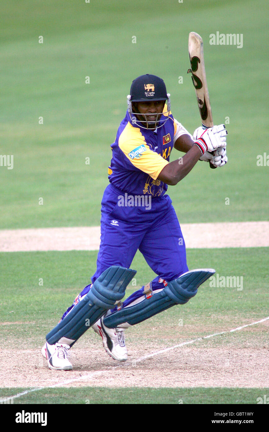 Cricket ICC Champions Trophy 2004 Sri Lanka v Zimbabwe Stock Photo