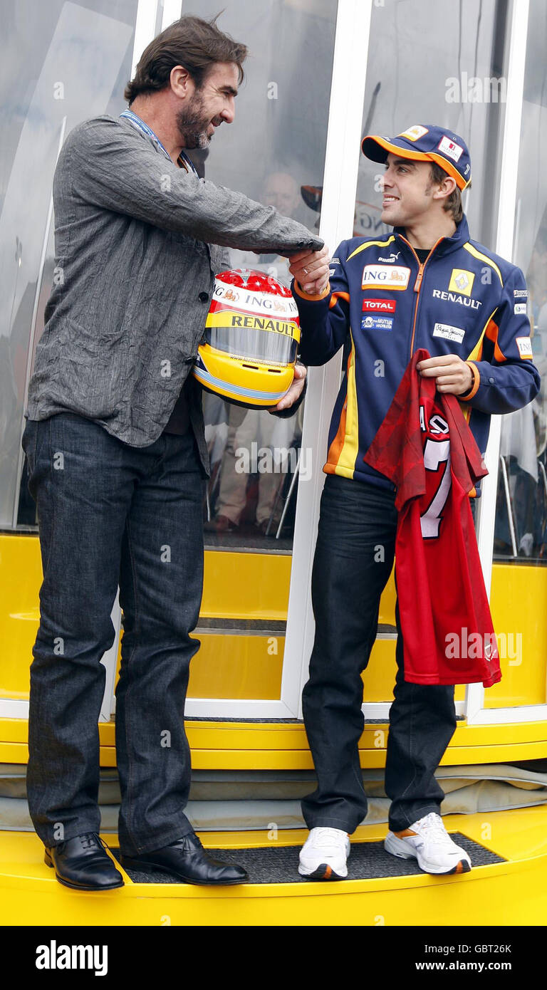 Motor Racing Formula One World Championship British Grand Prix