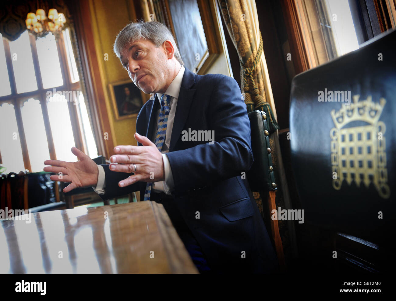 Speaker of the House of Commons, John Bercow Stock Photo Alamy
