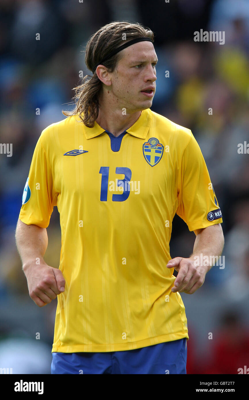 Soccer uefa under 21 european championship group a sweden v italy