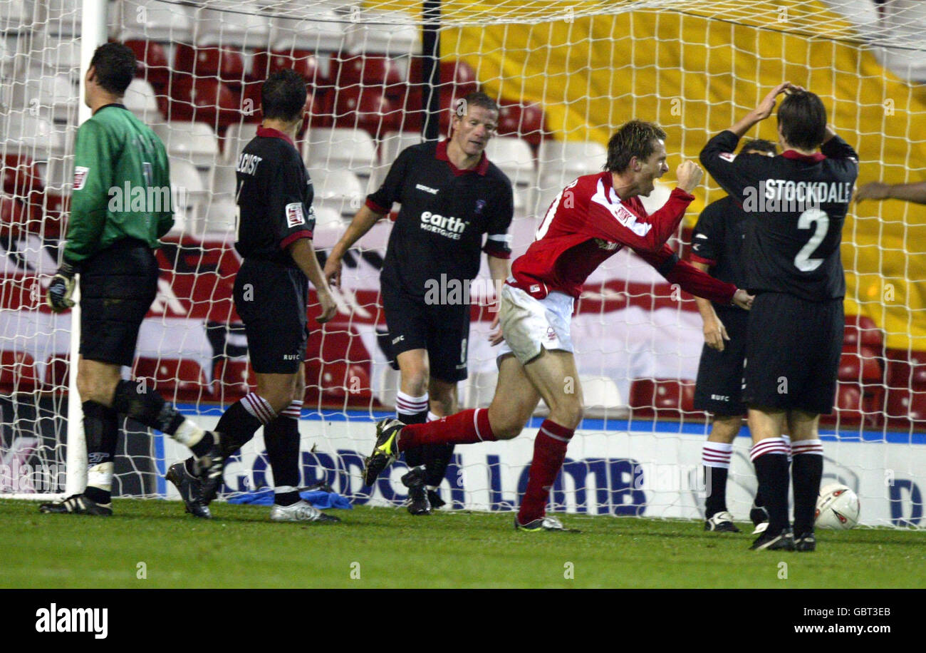 Soccer - Carling Cup - Second Round - Nottingham Forest v Rotherham United Stock Photo