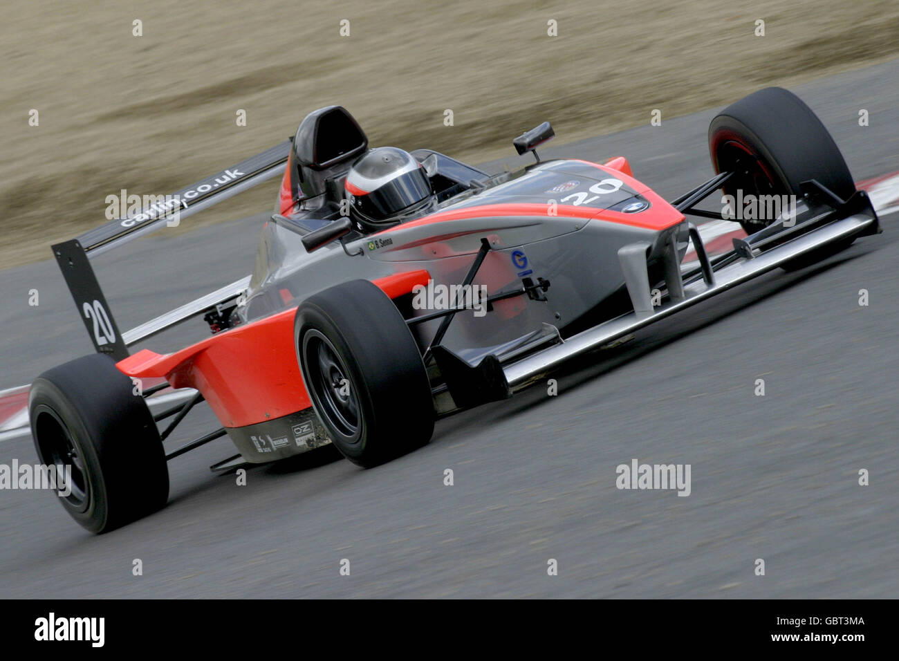 Motor Racing - Formula BMW UK Championship - Brands Hatch Stock Photo