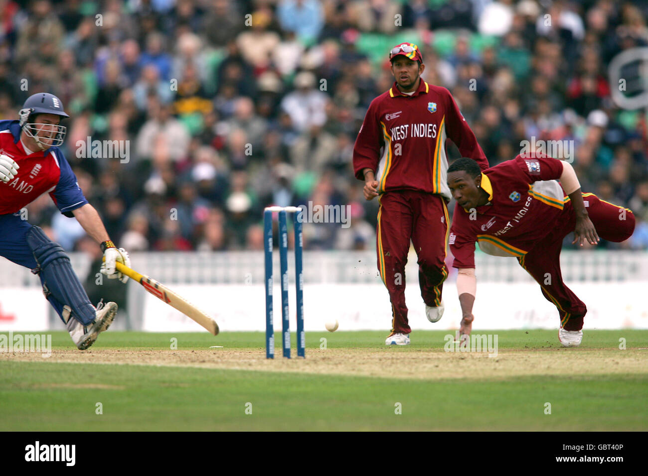 Dwayne bravo west indies hires stock photography and images Alamy