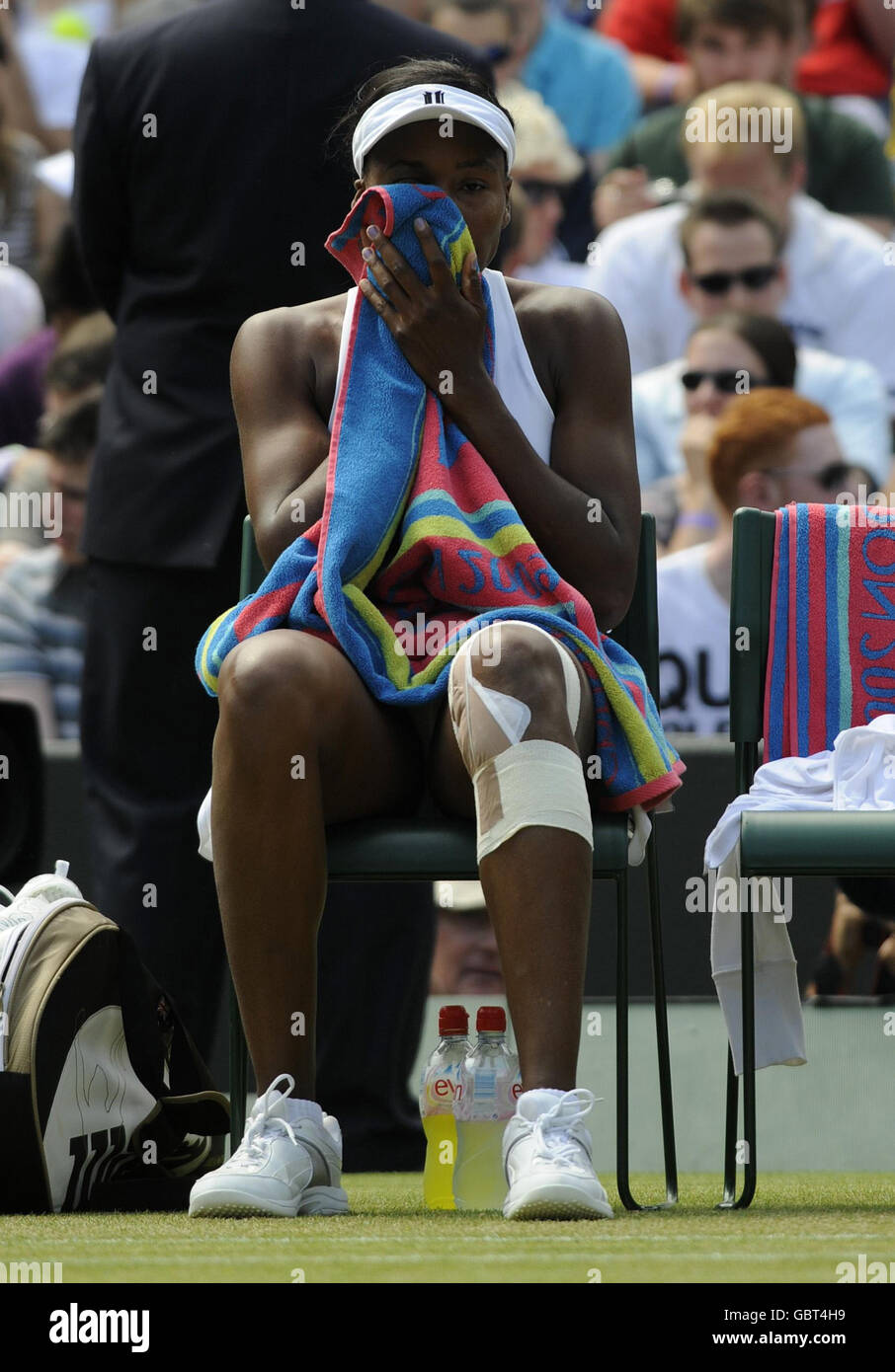 Tennis 2009 Wimbledon Championships Day Four The All England Lawn