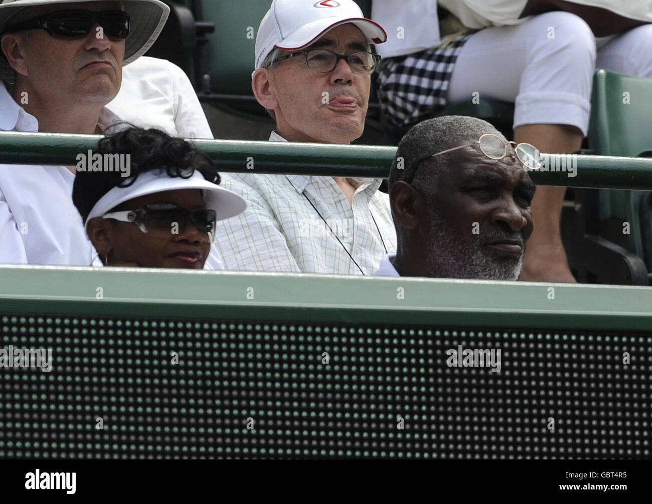 Tennis 2009 Wimbledon Championships Day Four The All England Lawn