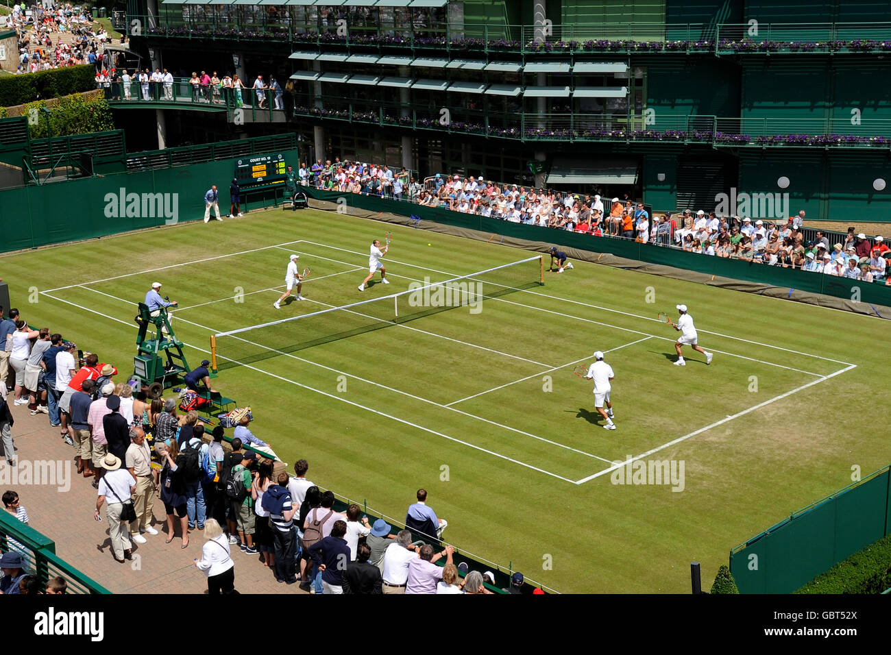 Tennis 2009 Wimbledon Championships Day Three The All England