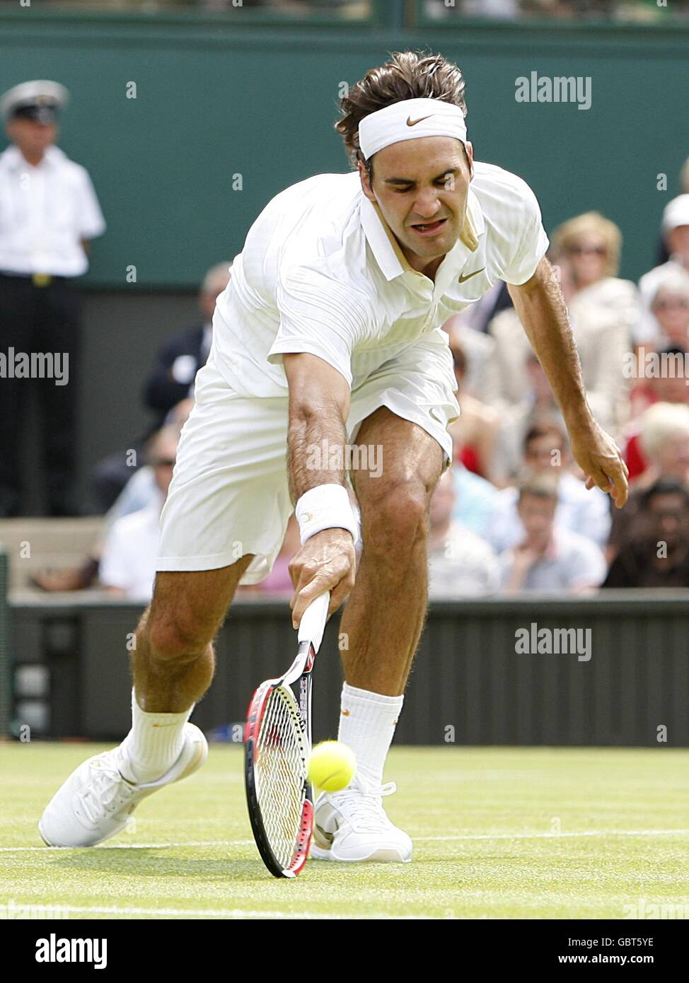 Tennis 2009 Wimbledon Championships Day Five The All England Lawn