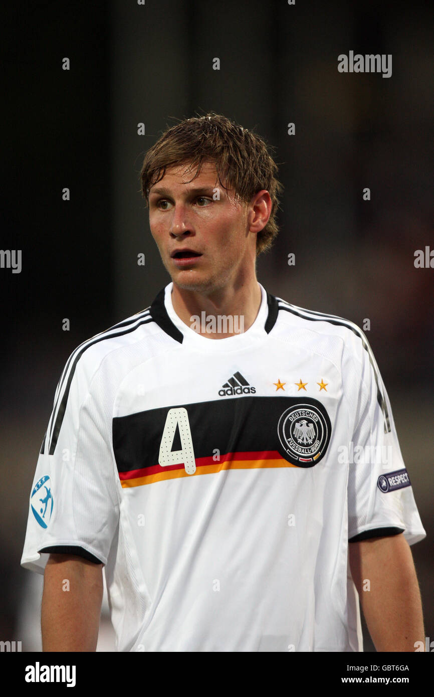 Soccer uefa under 21 european championship group b germany v
