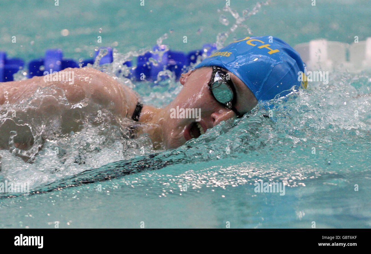 Swimming Scottish Gas National Open Swimming Championships 2009 Day