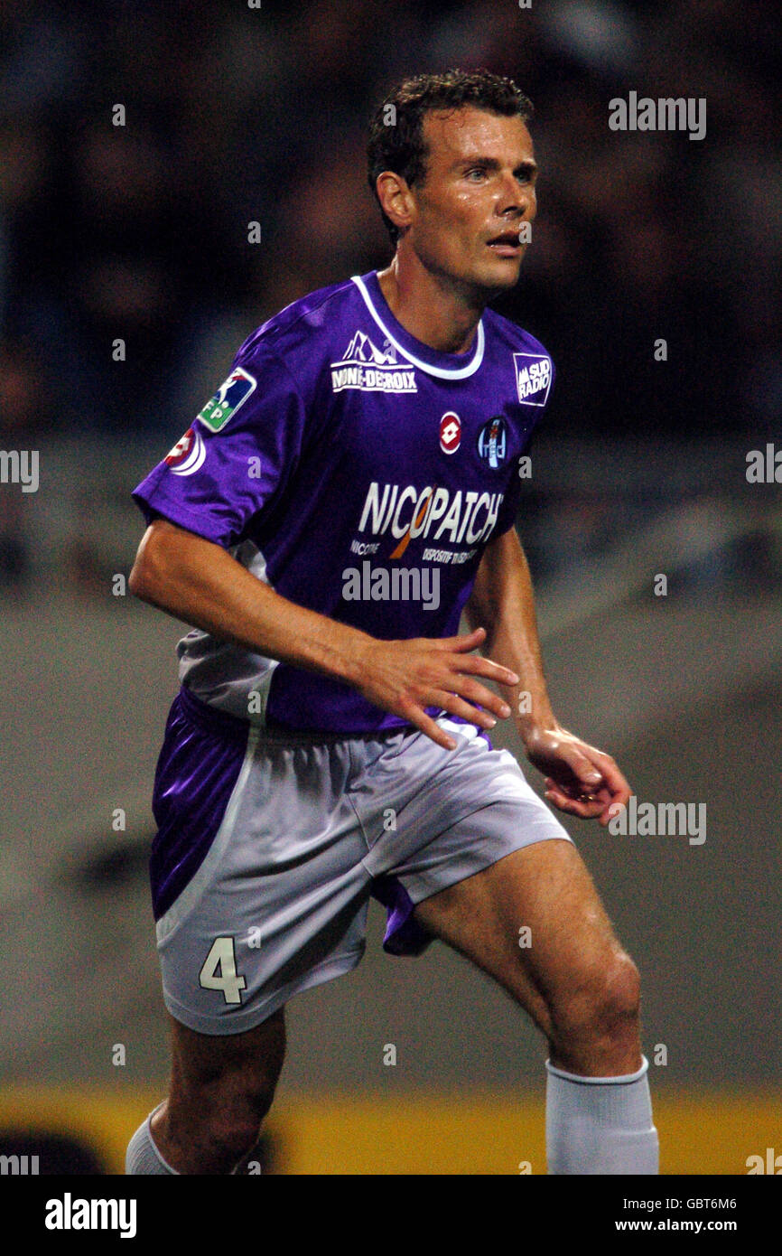 Carte Sticker Dominique Arribage (Rennes) - DS Collection Foot 2000 - #187 - Rare