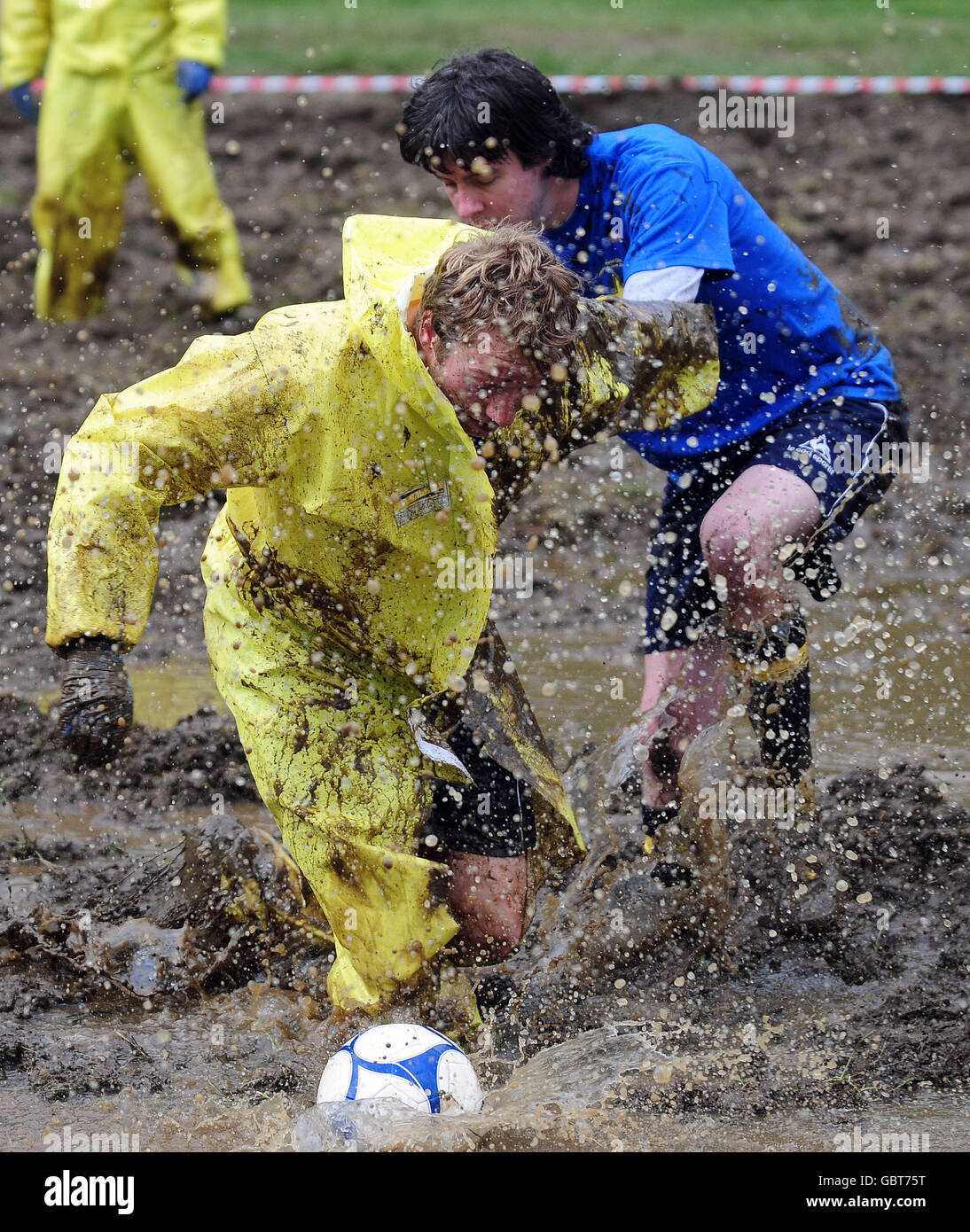 Soccer Swamp Soccer New World Championships Strachur. Players