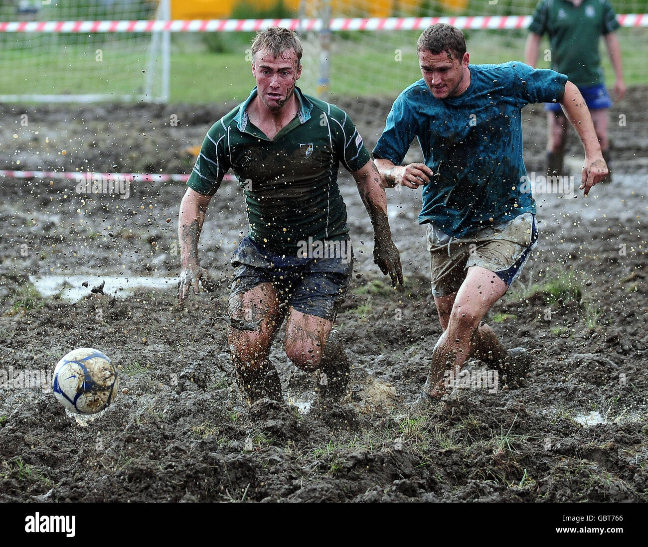 Soccer Swamp Soccer New World Championships Strachur. Players
