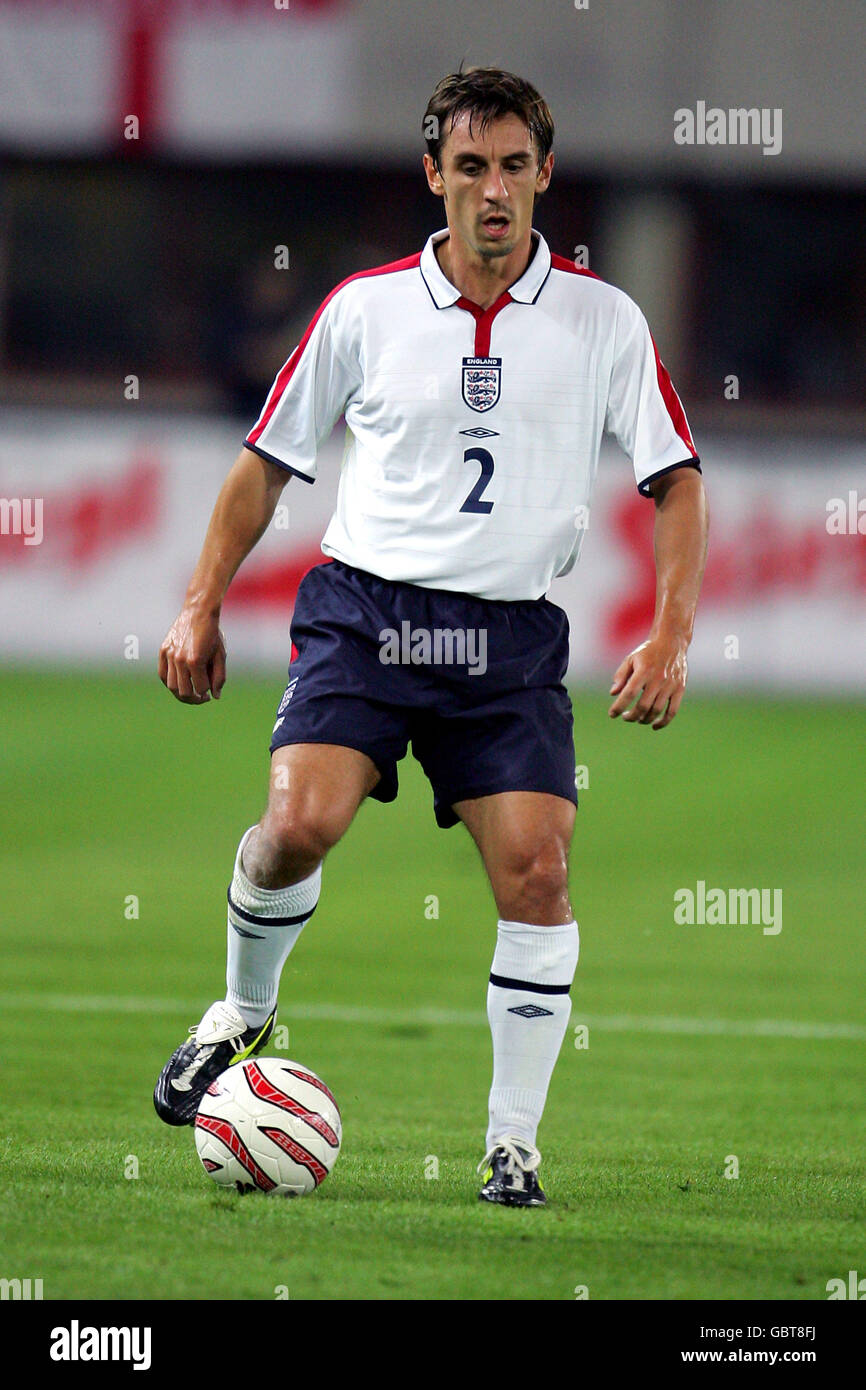 Gary neville 2006 world cup hi-res stock photography and