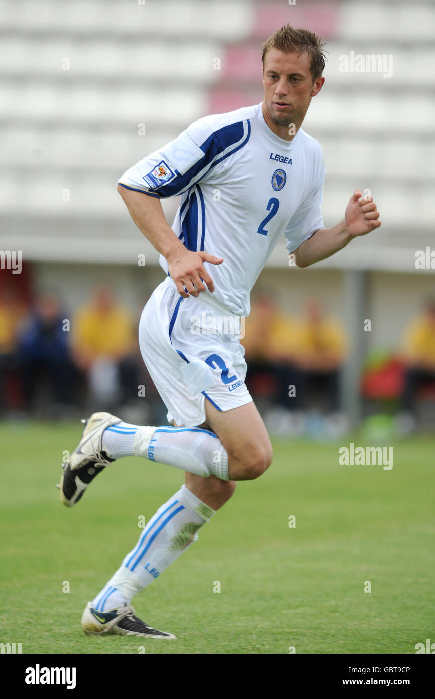 Soccer - International Friendly - Bosnia-Herzegovina v Oman - Stade Pierre de Coubertin Stock Photo