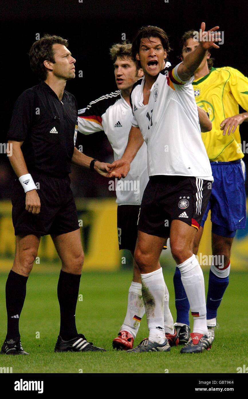 Soccer - International Friendly - Germany v Brazil Stock Photo