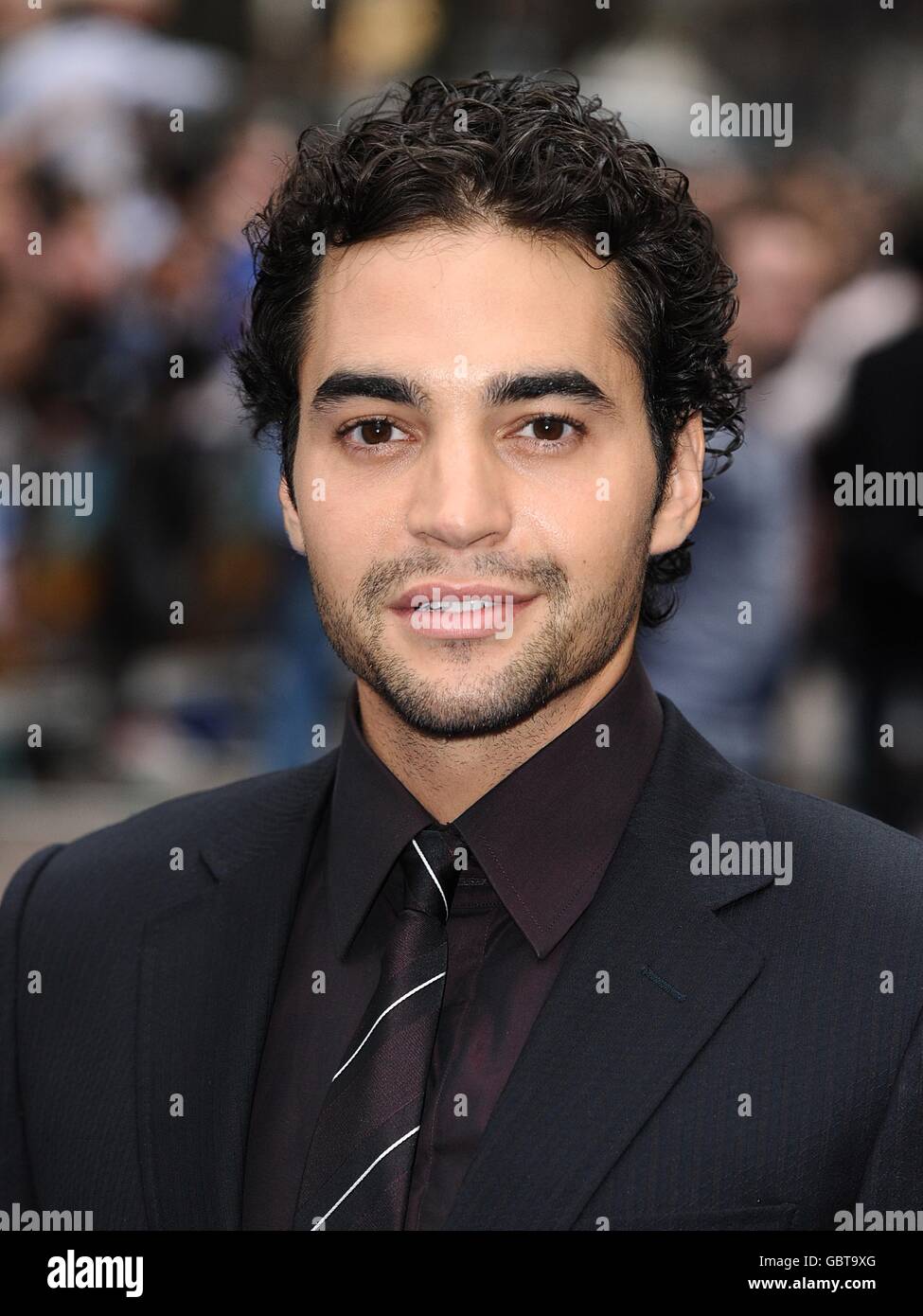 Ramon rodriguez arriving for the uk premiere of transformers hi-res ...
