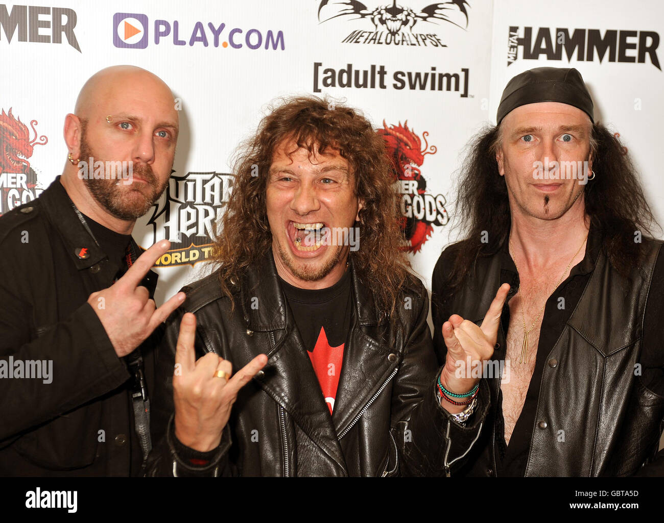 Metal Hammer Golden Gods Awards - London Stock Photo