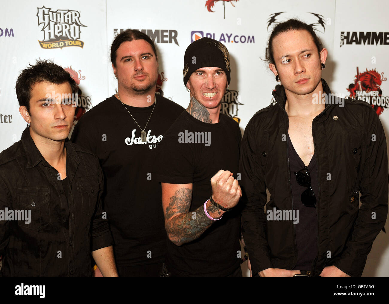 Metal Hammer Golden Gods Awards - London Stock Photo - Alamy