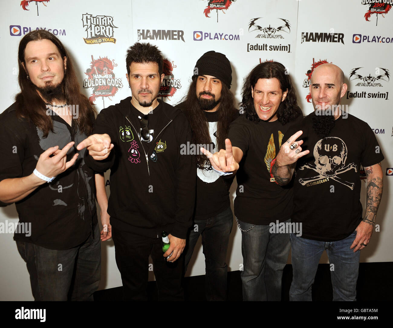 Metal Hammer Golden Gods Awards - London Stock Photo