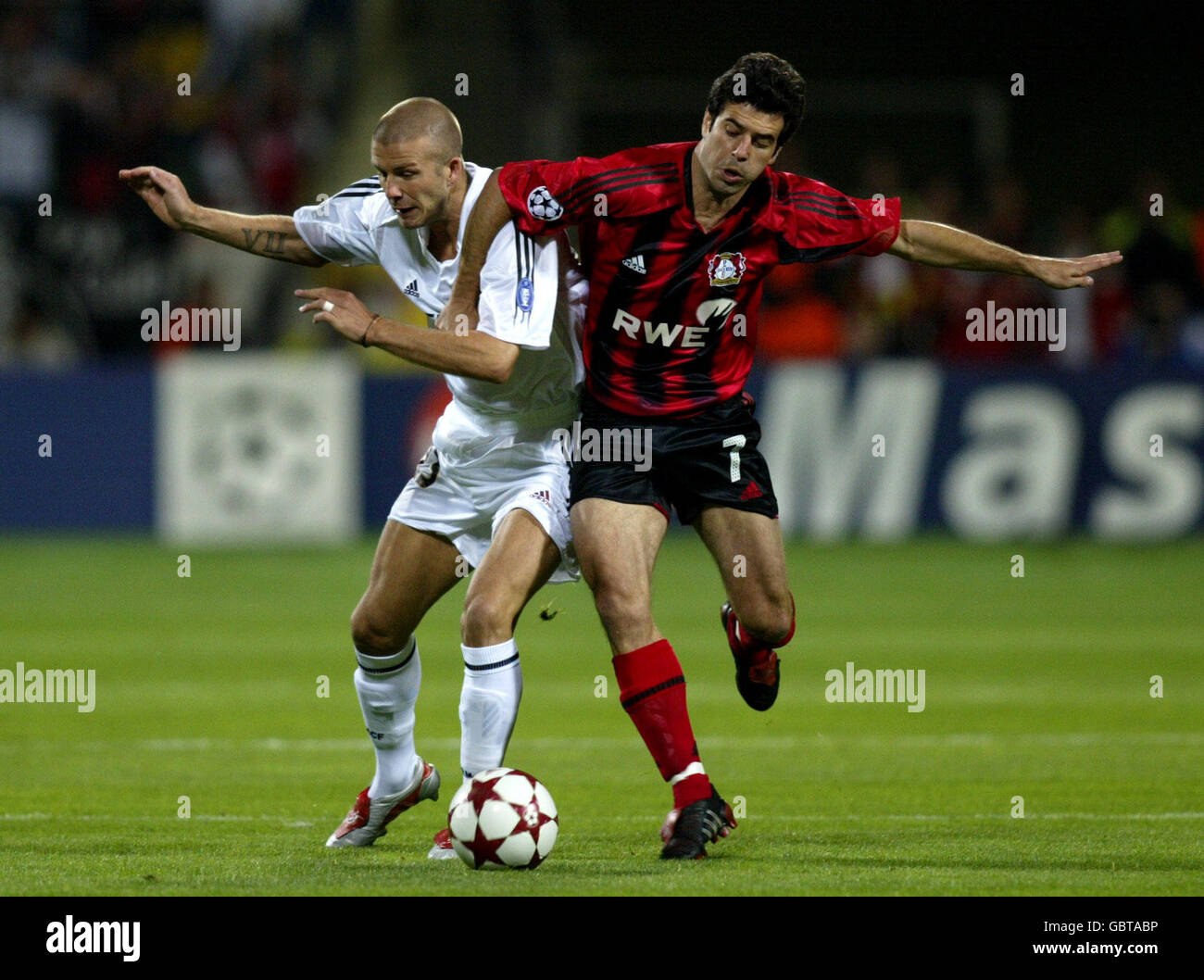 Soccer - UEFA Champions League - Group B - Bayer Leverkusen v Real Madrid  Stock Photo - Alamy