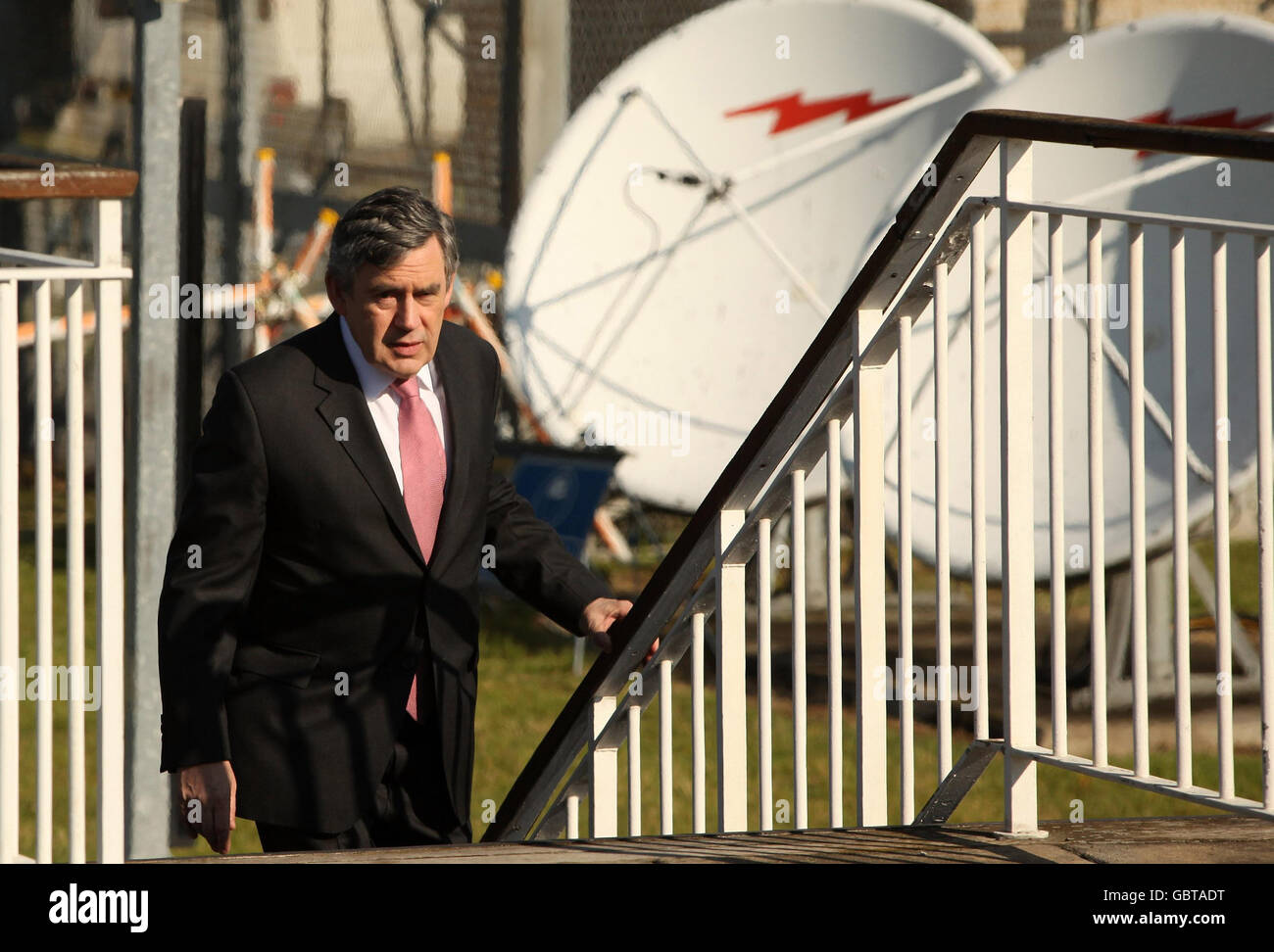 Digital Britain Report Stock Photo Alamy