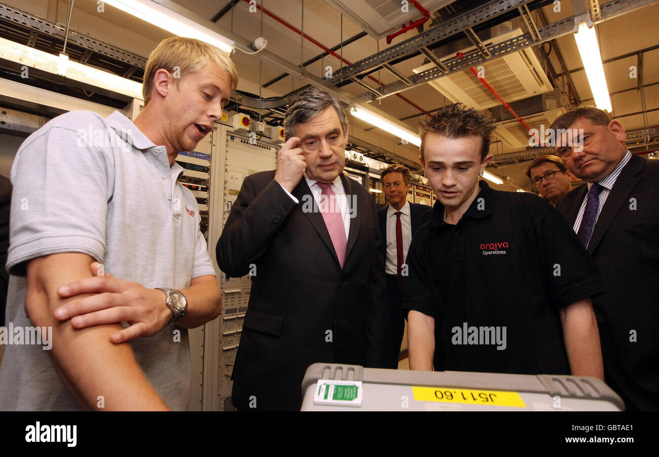 Digital Britain Report Stock Photo Alamy