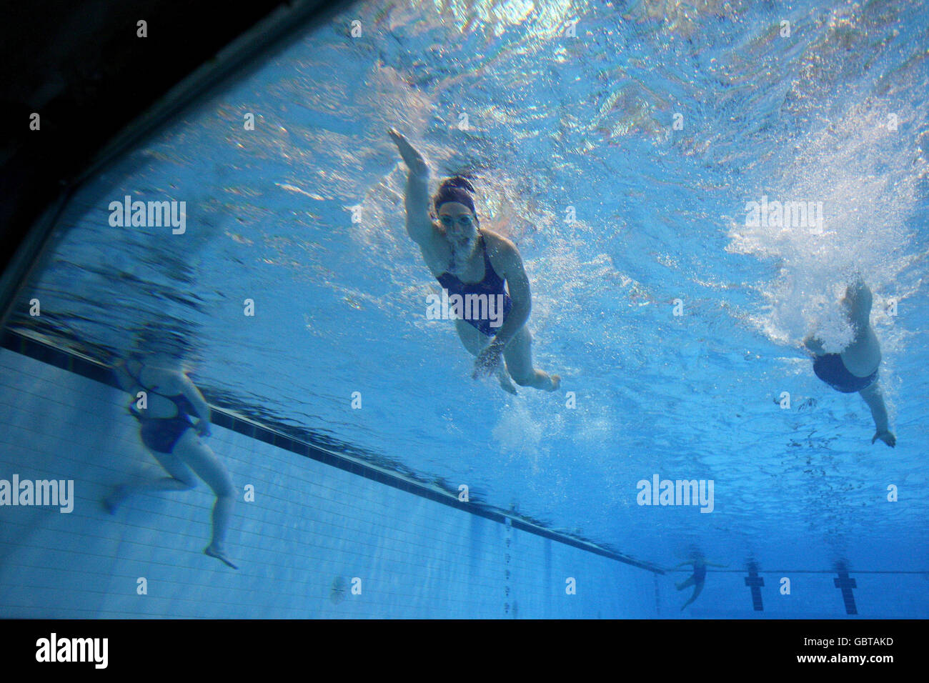 Water Polo Water Polo Media Day Manchester Aquatics Centre