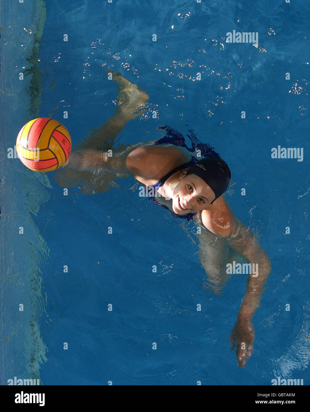 Water Polo Water Polo Media Day Manchester Aquatics Centre