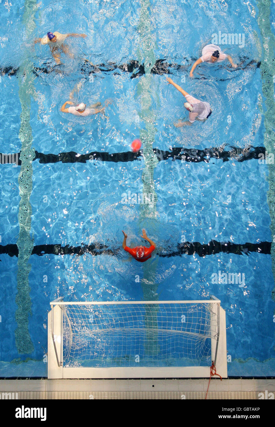 Water Polo Water Polo Media Day Manchester Aquatics Centre. Great