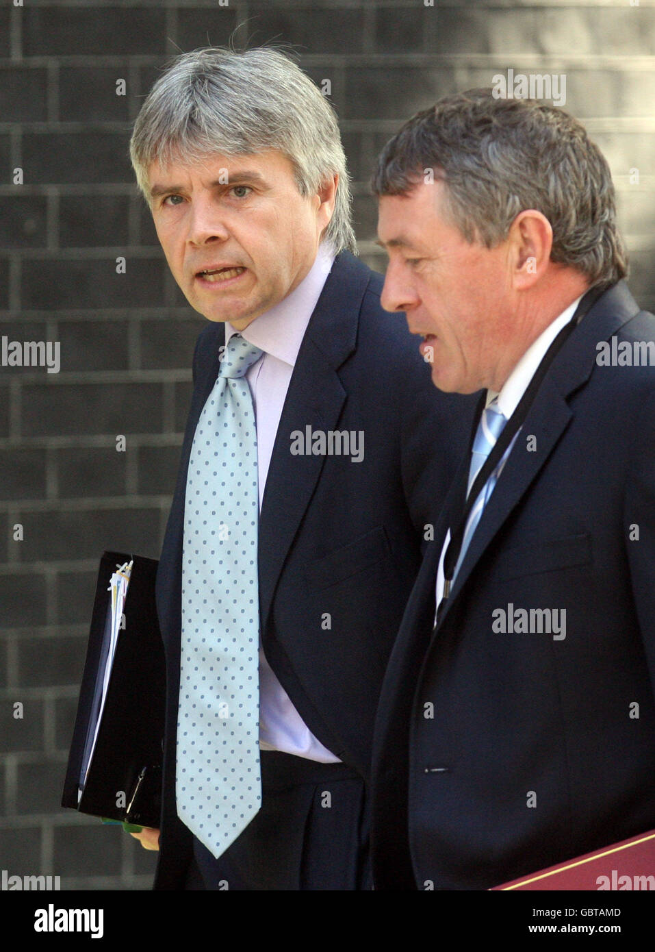 Lord Drayson With Secretary For Innovation Hi-res Stock Photography And ...