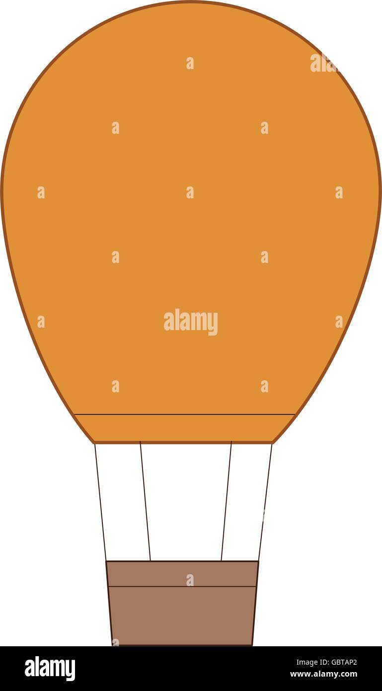 Hot air balloon icon Stock Vector Image & Art - Alamy