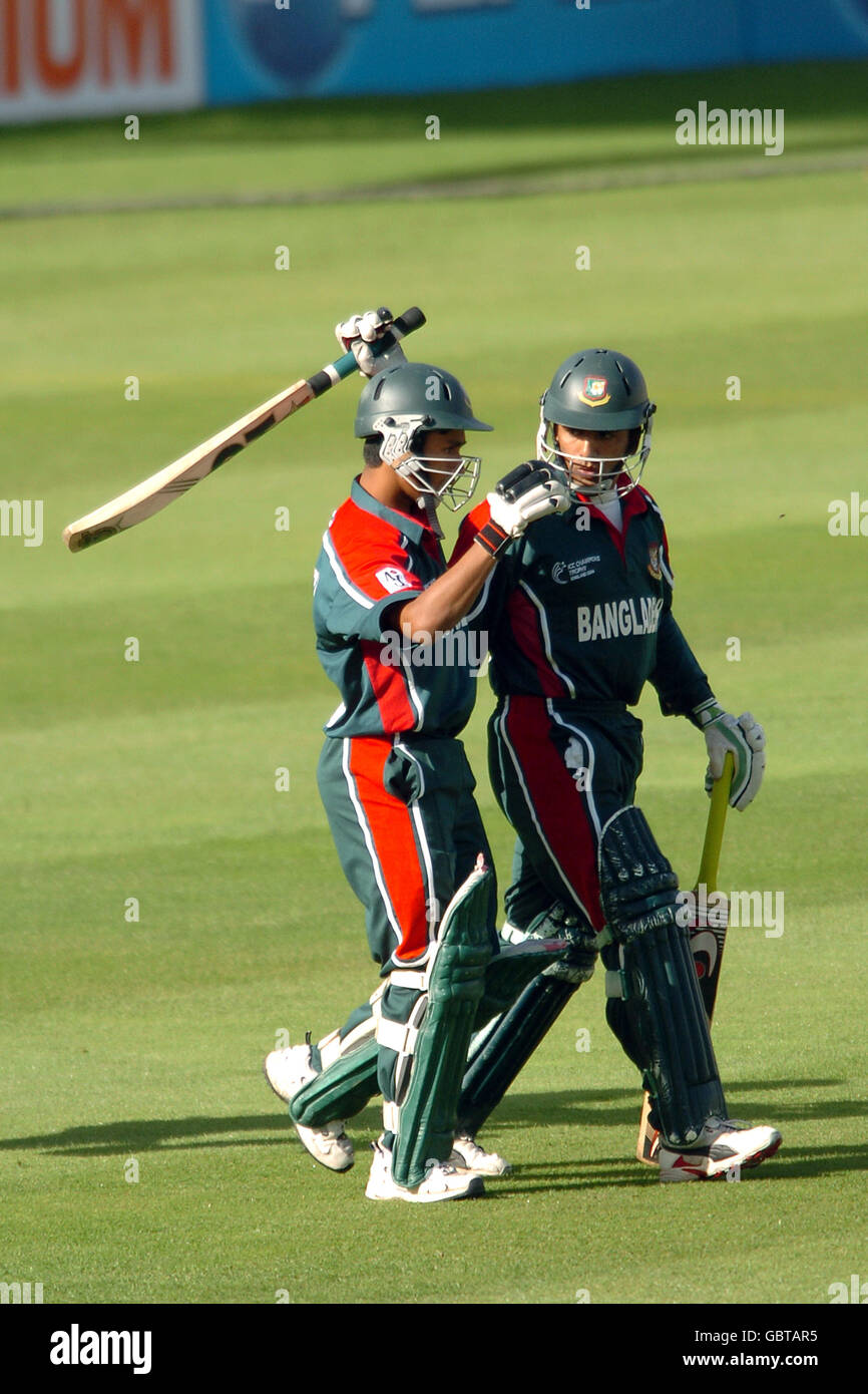 Bangladeshs opening batsmen mohammad ashraful hires stock photography