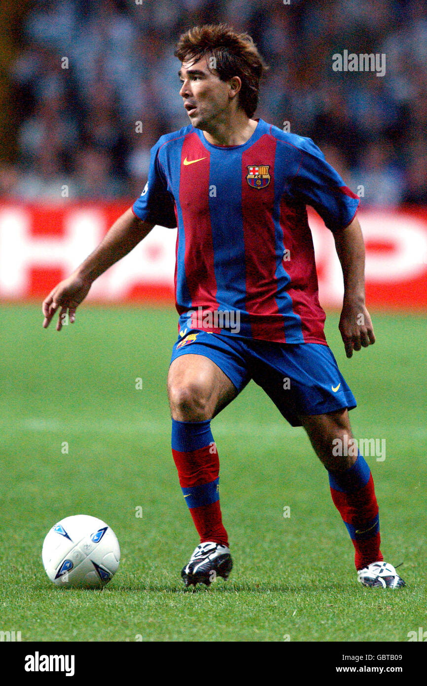 Soccer - UEFA Champions League - Group F - Celtic v Barcelona