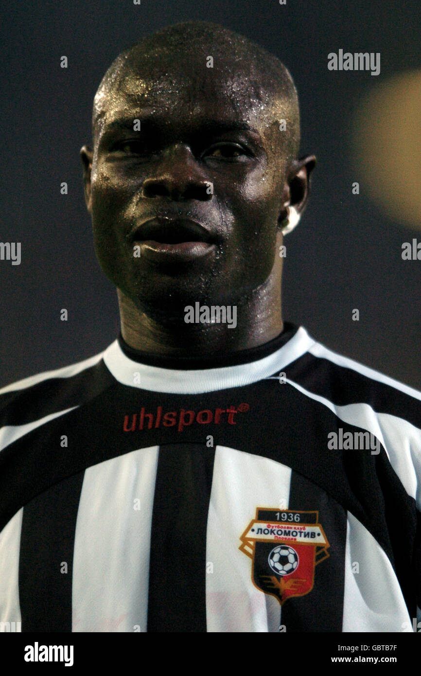 Soccer - UEFA Champions League - Second Qualifying Round - First Leg - Club  Brugge v Lokomotiv Plovdiv. Gaetan Englebert, Club Brugge Stock Photo -  Alamy