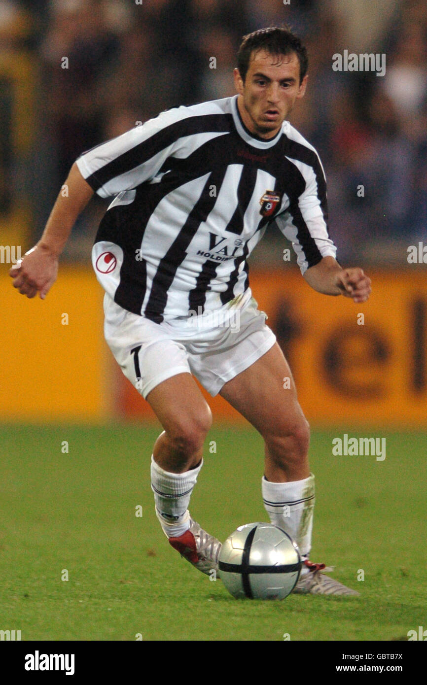 Soccer UEFA Champions League Second Qualifying Round First
