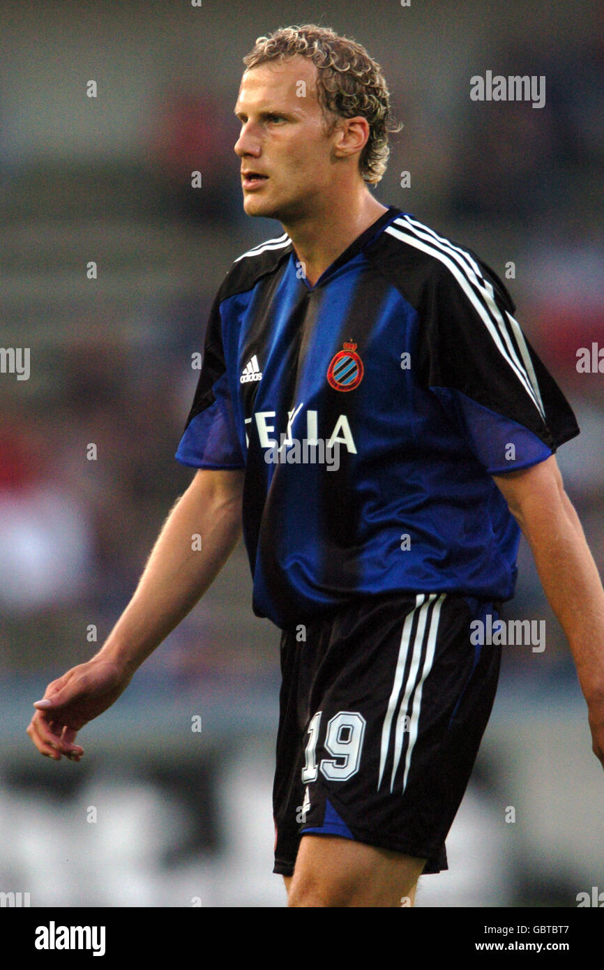 Soccer - UEFA Champions League - Second Qualifying Round - First Leg - Club  Brugge v Lokomotiv Plovdiv. Gaetan Englebert, Club Brugge Stock Photo -  Alamy