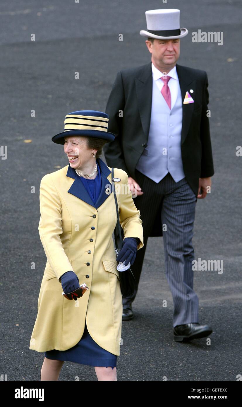 Princess anne royal ascot ascot hi-res stock photography and images - Alamy